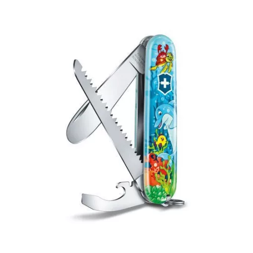 VICTORINOX Swiss Army My First Victorinox zsebkés, Delfin