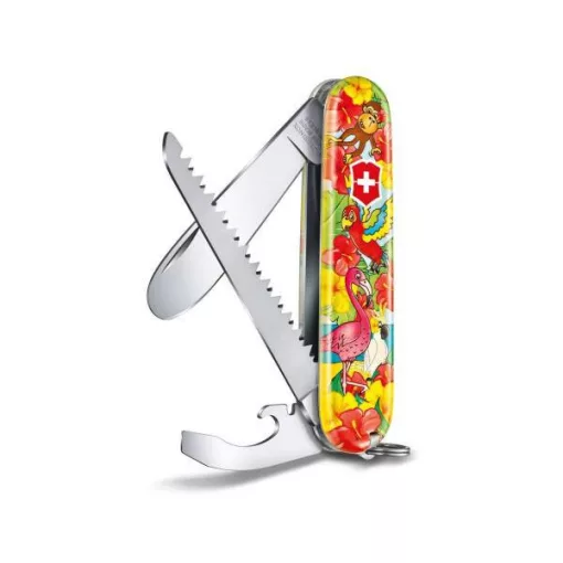 VICTORINOX Swiss Army My First Victorinox zsebkés, Papagáj