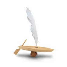 VICTORINOX Swiss Army My First Victorinox zsebkés, áttetsző piros