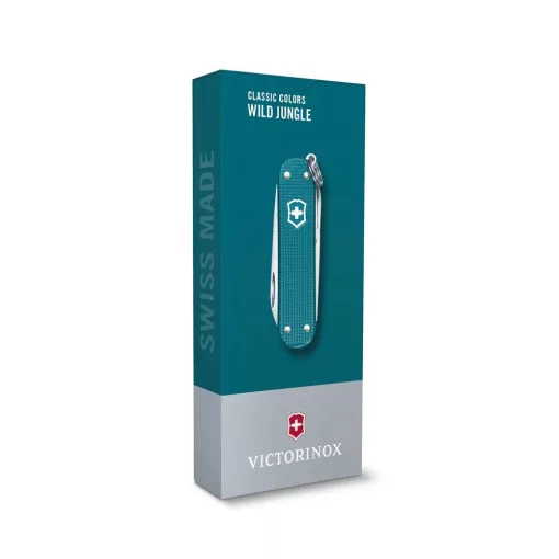VICTORINOX Swiss Army Classic SD zsebkés, alox, Wild Jungle