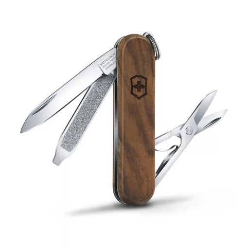 VICTORINOX Swiss Army Classic SD Wood zsebkés