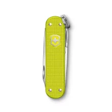 VICTORINOX Swiss Army Classic SD zsebkés, alox, Electric Yellow 2023