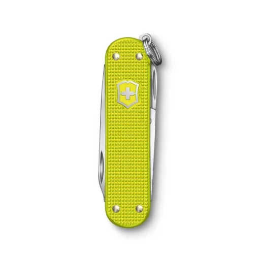 VICTORINOX Swiss Army Classic SD zsebkés, alox, Electric Yellow 2023