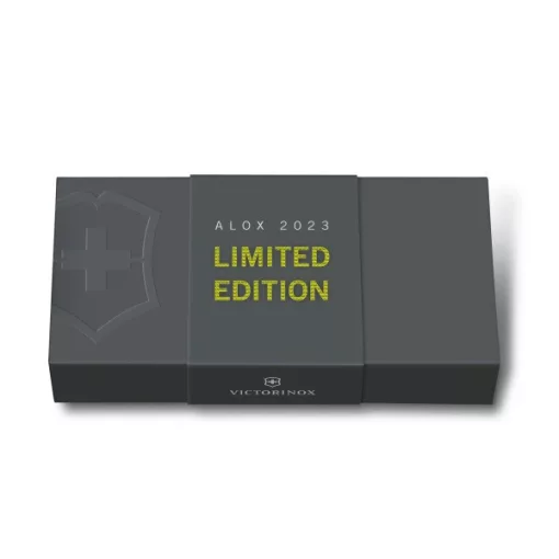 VICTORINOX Swiss Army Classic SD zsebkés, alox, Electric Yellow 2023