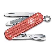 VICTORINOX Swiss Army Classic SD zsebkés, alox, Limited Edition 2025, Stone Red