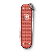 VICTORINOX Swiss Army Classic SD zsebkés, alox, Limited Edition 2025, Stone Red
