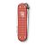  VICTORINOX Swiss Army Classic SD zsebkés, alox, Limited Edition 2025, Stone Red