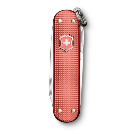 VICTORINOX Swiss Army Classic SD zsebkés, alox, Limited Edition 2025, Stone Red