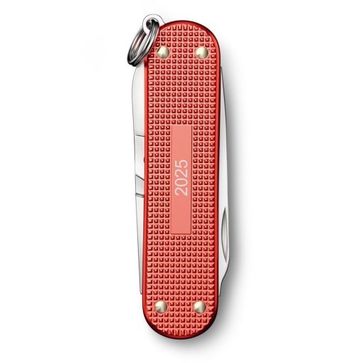 VICTORINOX Swiss Army Classic SD zsebkés, alox, Limited Edition 2025, Stone Red