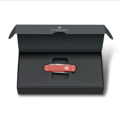 VICTORINOX Swiss Army Classic SD zsebkés, alox, Limited Edition 2025, Stone Red