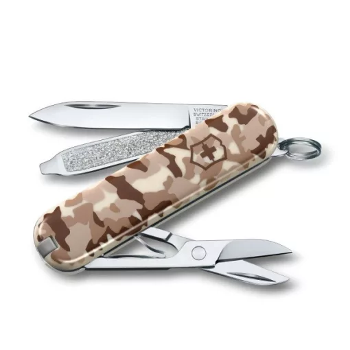 VICTORINOX Swiss Army Classic SD zsebkés, camouflage