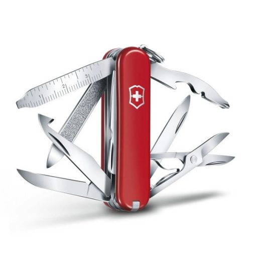 VICTORINOX Swiss Army Mini Champ zsebkés, piros