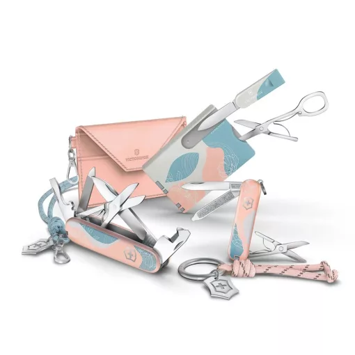 VICTORINOX Swiss Card manikűr készlet, Paris Style