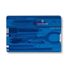 VICTORINOX Swiss Card Classic manikűr készlet, kék