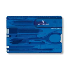 VICTORINOX Swiss Card Classic manikűr készlet, kék