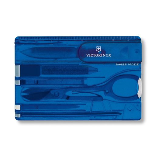 VICTORINOX Swiss Card Classic manikűr készlet, kék