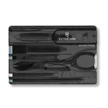 VICTORINOX Swiss Card Classic manikűr készlet, fekete