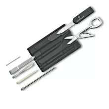 VICTORINOX Swiss Card Classic manikűr készlet, fekete