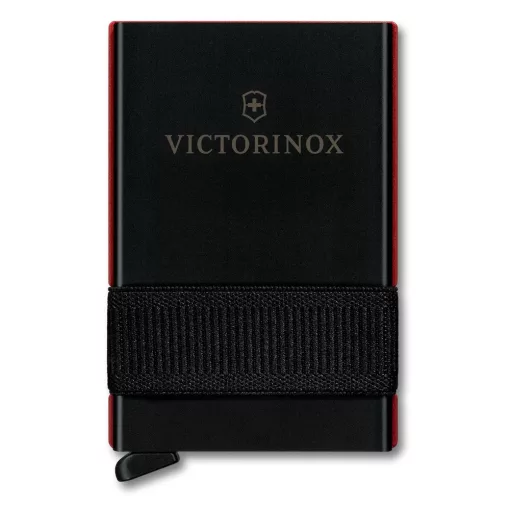 VICTORINOX Smart Card Wallet, Iconic Red