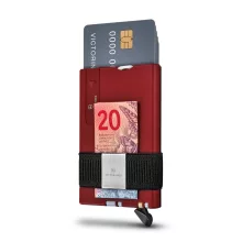 VICTORINOX Smart Card Wallet, Iconic Red