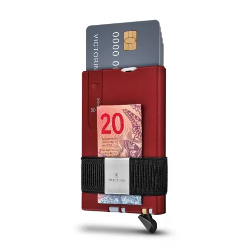 VICTORINOX Smart Card Wallet, Iconic Red