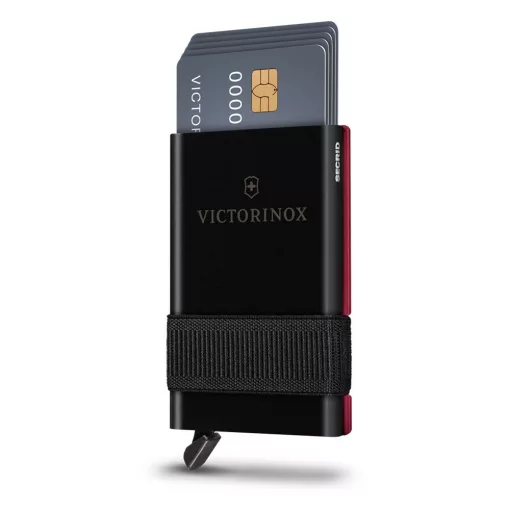 VICTORINOX Smart Card Wallet, Iconic Red