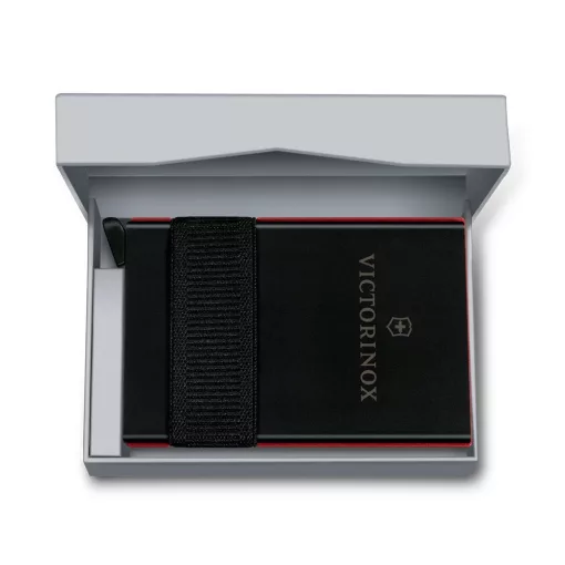 VICTORINOX Smart Card Wallet, Iconic Red