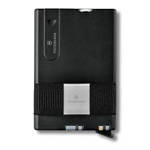VICTORINOX Smart Card Wallet, Sharp Gray