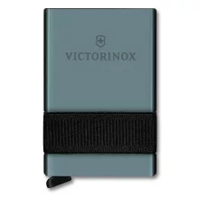 VICTORINOX Smart Card Wallet, Sharp Gray
