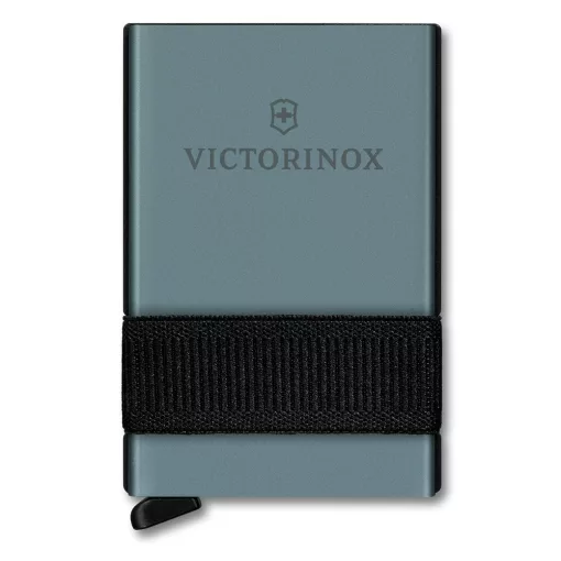 VICTORINOX Smart Card Wallet, Sharp Gray