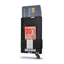 VICTORINOX Smart Card Wallet, Sharp Gray