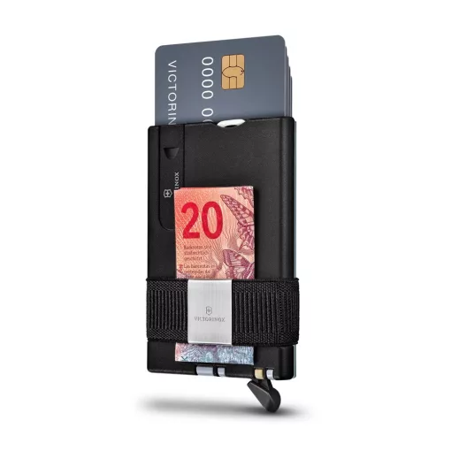 VICTORINOX Smart Card Wallet, Sharp Gray