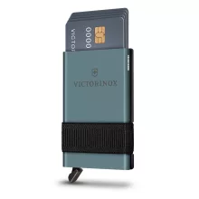 VICTORINOX Smart Card Wallet, Sharp Gray