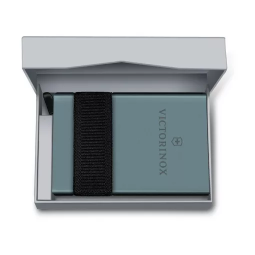 VICTORINOX Smart Card Wallet, Sharp Gray