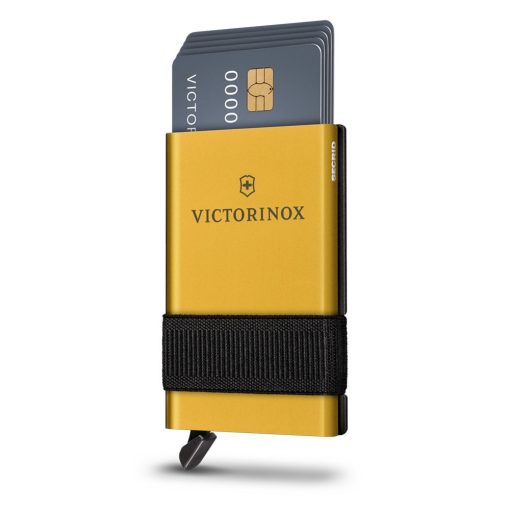 VICTORINOX Smart Card Wallet, Delightful Gold