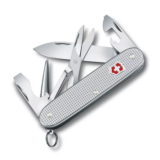 VICTORINOX Pioneer zsebkés, alox, ezüst