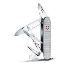VICTORINOX Pioneer X zsebkés, alox, ezüst