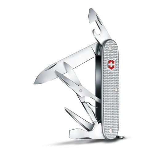 VICTORINOX Pioneer X zsebkés, alox, ezüst
