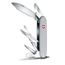 VICTORINOX Pioneer X zsebkés, alox, ezüst