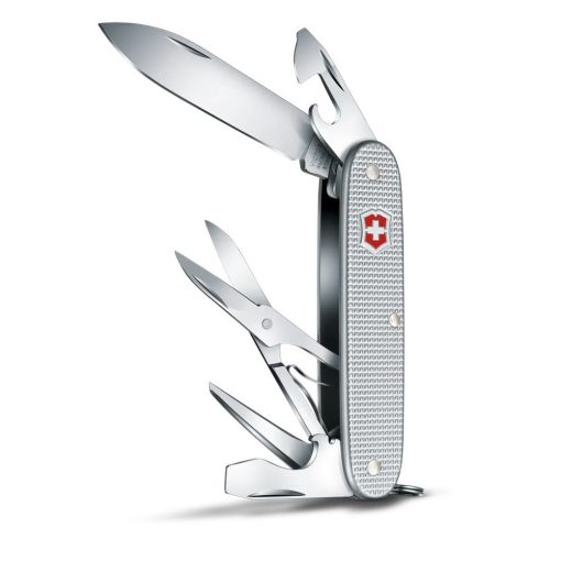 VICTORINOX Pioneer X zsebkés, alox, ezüst