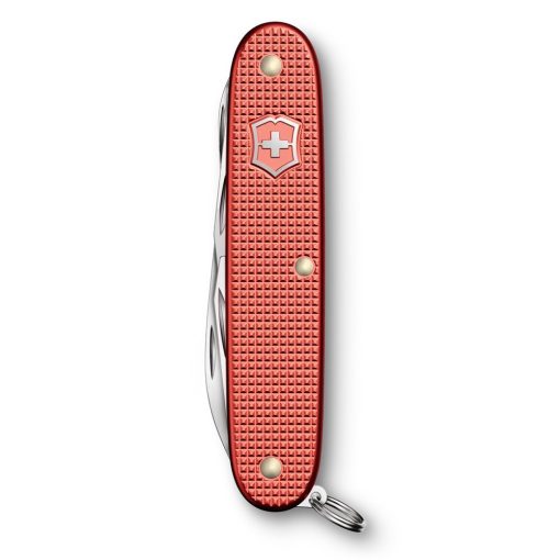 VICTORINOX Swiss Army Pioneer X zsebkés, alox, Limited Edition 2025, Stone Red