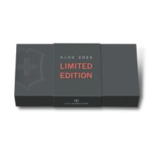 VICTORINOX Swiss Army Pioneer X zsebkés, alox, Limited Edition 2025, Stone Red