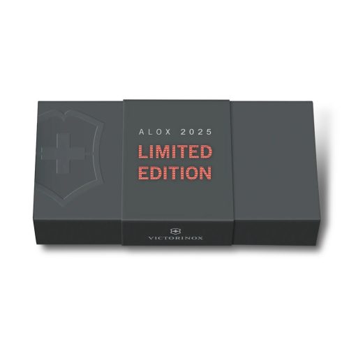 VICTORINOX Swiss Army Pioneer X zsebkés, alox, Limited Edition 2025, Stone Red