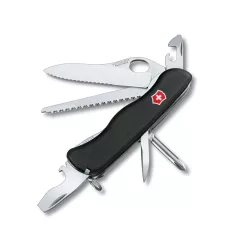   VICTORINOX Swiss Army Trailmaster zsebkés, egykezes nyitással, fekete