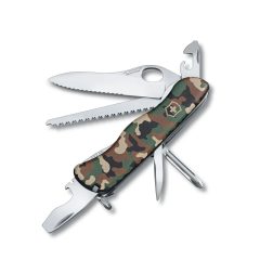   VICTORINOX Swiss Army Trailmaster zsebkés, egykezes nyitással, camouflage