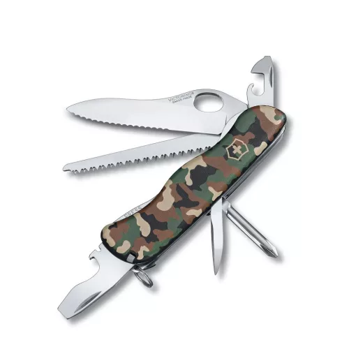 VICTORINOX Swiss Army Trailmaster zsebkés, egykezes nyitással, camouflage
