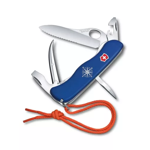 VICTORINOX Swiss Army Skipper Pro zsebkés, egykezes nyitással, kék