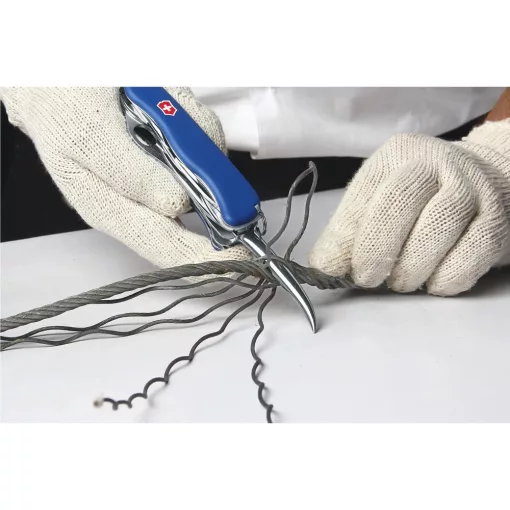 VICTORINOX Swiss Army Skipper Pro zsebkés, egykezes nyitással, kék