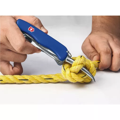 VICTORINOX Swiss Army Skipper Pro zsebkés, egykezes nyitással, kék