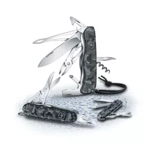 VICTORINOX Swiss Army Skipper zsebkés, navy camouflage